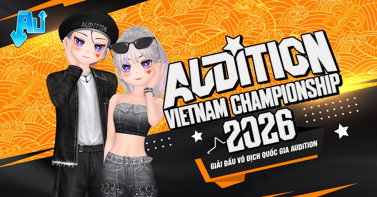 AVC 2026: Giải đấu chuẩn hóa eSports và thành công của Audition